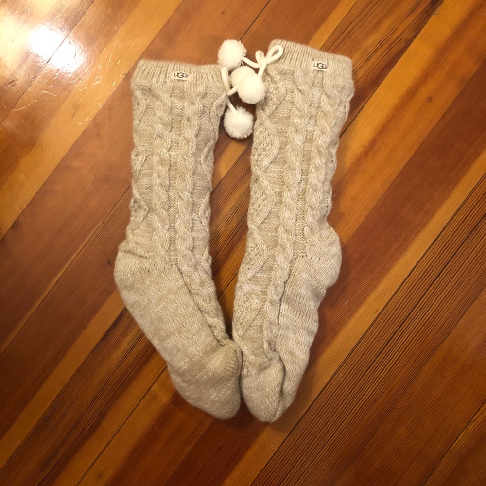 UGG Fuzzy Warm Socks